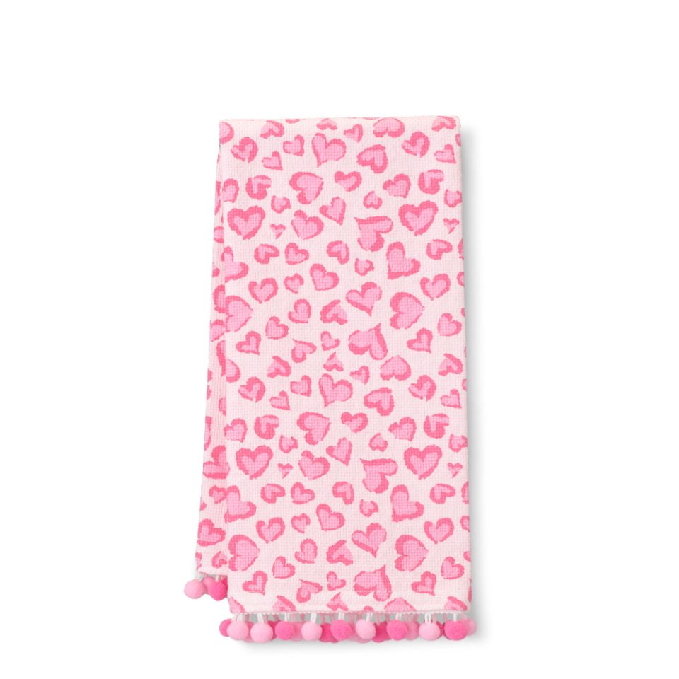 Wild at Heart Tea Towel